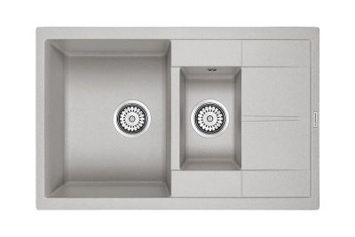Лот: 23661904. Фото: 1. Мойка врезная с крылом PAULMARK... Мойки кухонные