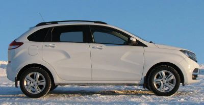 Лот: 10183919. Фото: 1. Рейлинги Lada Xray (Лада Икс Рей... Багажники, боксы, фаркопы