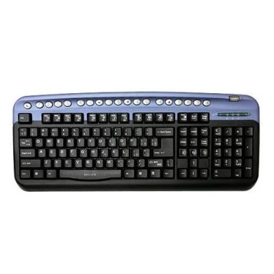 Лот: 4553044. Фото: 1. Клавиатура PS/2USB Oklick 320M... Клавиатуры и мыши