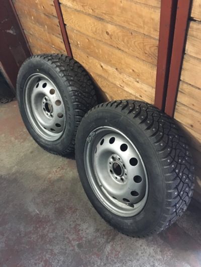 Лот: 16798163. Фото: 1. Колёса Dunlop sp winter ice 03... Шины на дисках