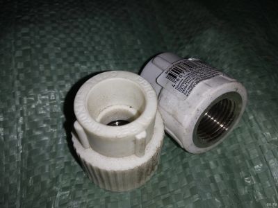 Лот: 14427756. Фото: 1. Муфта комбинированная, внутренняя... Фитинги, подводка