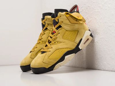 Лот: 15189272. Фото: 1. Кроссовки Nike x Travis Scott... Кеды, кроссовки, слипоны