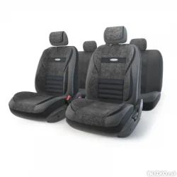 Лот: 14471344. Фото: 1. MLT-1105GV BK/BK (M) Авточехлы... Чехлы, коврики, оплетки руля