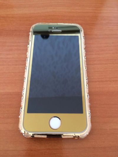 Лот: 4359171. Фото: 1. Бампер металлический для iPhone... Чехлы, бамперы