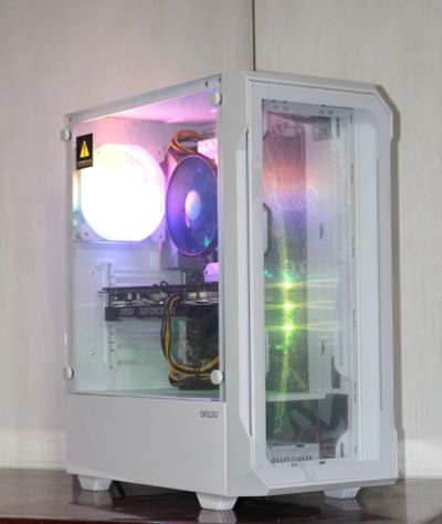 Лот: 25124756. Фото: 1. Игровой пк RTX 2060 super/Amd... Компьютеры в сборе