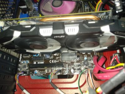 Лот: 14797720. Фото: 1. Видеокарта gtx 1060 msi. Видеокарты
