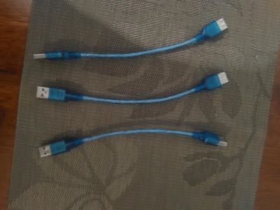 Лот: 7192644. Фото: 1. USB мама-папа. Шлейфы, кабели, переходники
