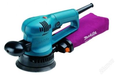 Лот: 1461008. Фото: 1. Эксцентриковая шлифмашина Makita... Электроинструмент