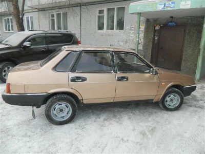Лот: 1608142. Фото: 1. ВАЗ 21099+газове оборудование... Автомобили