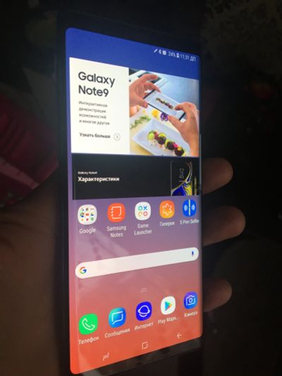 Лот: 15029306. Фото: 1. Samsung note 9 demo. Кнопочные мобильные телефоны