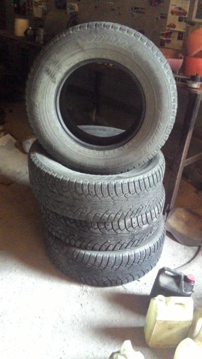 Лот: 4637448. Фото: 1. nokian hakkapeliitta 5 sport utility... Шины