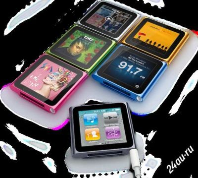 Лот: 1314845. Фото: 1. iPod Nano 6g. Плееры