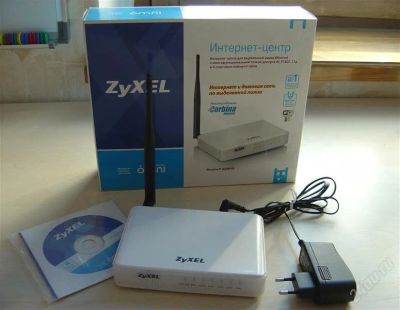 Лот: 790955. Фото: 1. ZyXEL P-330W EE. Маршрутизаторы (роутеры)