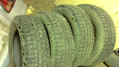 Лот: 4590915. Фото: 1. Шины Cordiant Polar 2 175/65 R14... Шины