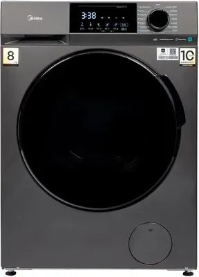 Лот: 25436947. Фото: 1. Стиральная машина MIDEA MFC3814BSW47... Стиральные машины
