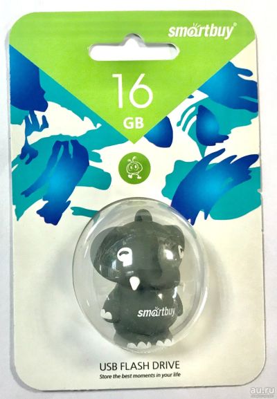 Лот: 15328500. Фото: 1. Флешка USB 16GB Smart Buy Wild... USB-флеш карты
