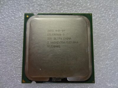 Лот: 5991717. Фото: 1. Процессор на 775 сокет Intel celeron... Процессоры