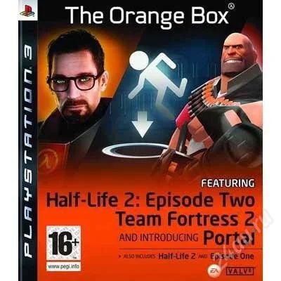 Лот: 894548. Фото: 1. The Orange Box (PS3) Интересен... Игры для консолей