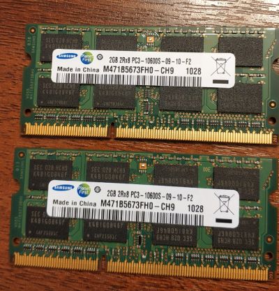 Лот: 16373112. Фото: 1. Оперативная память ОЗУ DDR3 SO-DIMM... Оперативная память
