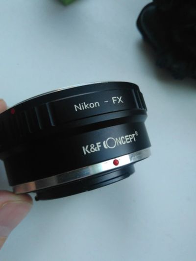 Лот: 12953463. Фото: 1. Переходное кольцо K&F Concept... Переходники