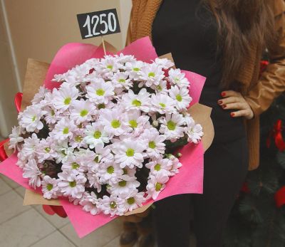 Лот: 8240370. Фото: 1. Сборный букет. Цветы на Щорса... Свежие цветы