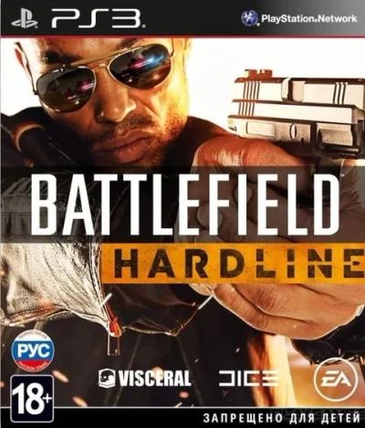 Лот: 13345117. Фото: 1. Battlefield Hardline [PS3, русская... Игры для консолей