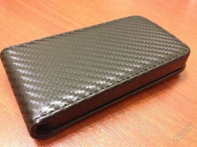 Лот: 2592586. Фото: 1. Чехол для iPhone 4/4s - Карбон... Чехлы, обложки