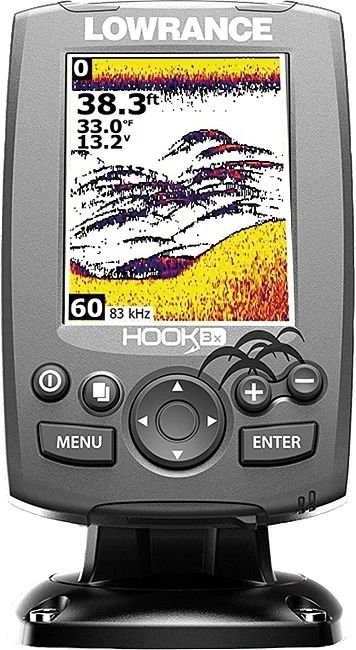 Лот: 7271886. Фото: 1. Lowrance Hook-3x 83/200 Эхолот. Эхолоты