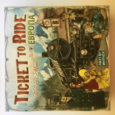 Лот: 12388532. Фото: 1. Настольная игра Билет на поезд... Детские настольные игры