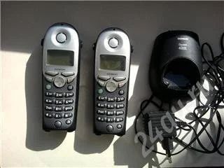 Лот: 542569. Фото: 1. Телефон Simens Gigaset 4000L. DECT и радиотелефоны