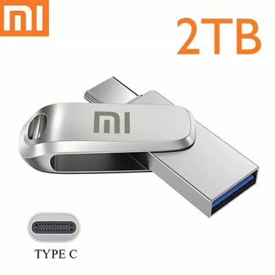 Лот: 19548560. Фото: 1. Xiaomi 2 Терабайта Флешка USB... USB-флеш карты