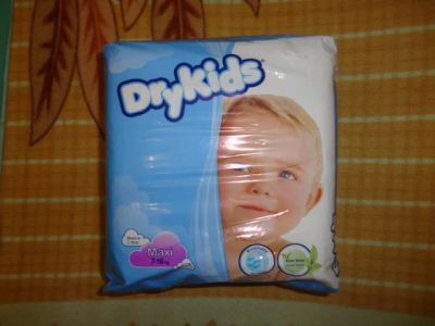 Лот: 4628948. Фото: 1. Подгузники drykids. Детская гигиена