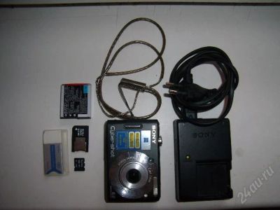 Лот: 1957024. Фото: 1. Фотоаппарат Sony Cyber-Shot DSC-W40... Цифровые компактные
