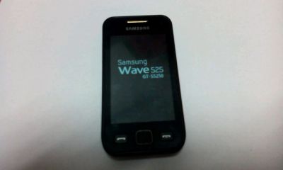 Лот: 10220366. Фото: 1. Телефон "Samsung s 5250" (A700-2... Смартфоны