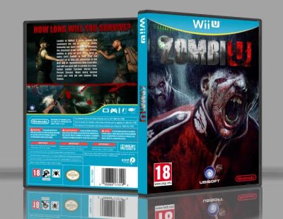 Лот: 2955740. Фото: 1. Игра ZombiU для Wii U. Игры для консолей