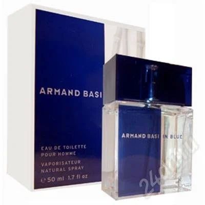 Лот: 454655. Фото: 1. armand basi in blue edt 50ml for... Унисекс парфюмерия