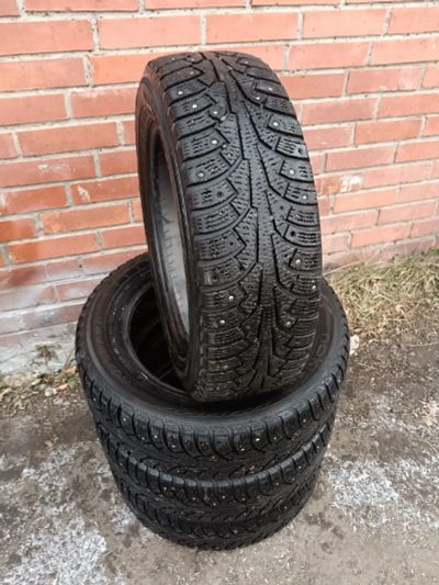 Лот: 25807210. Фото: 1. Шины зимние Nokian Nordman 5 185... Шины