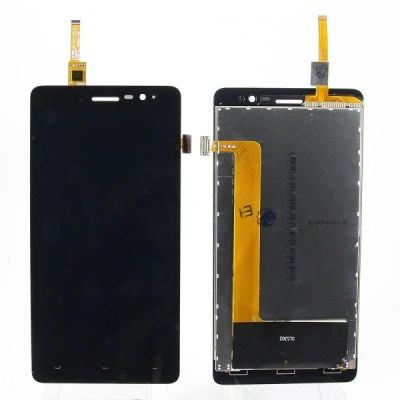 Лот: 25201761. Фото: 1. Дисплей Lenovo S860 + тачскрин... Дисплеи, дисплейные модули, тачскрины