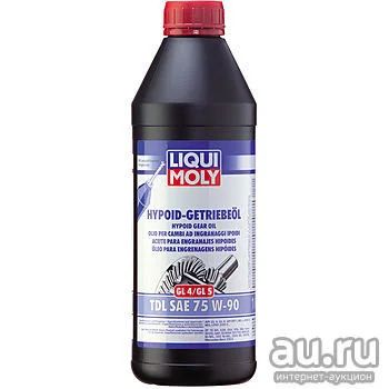 Лот: 13595695. Фото: 1. Масло трансмиссионное Liqui Moly... Масла, жидкости