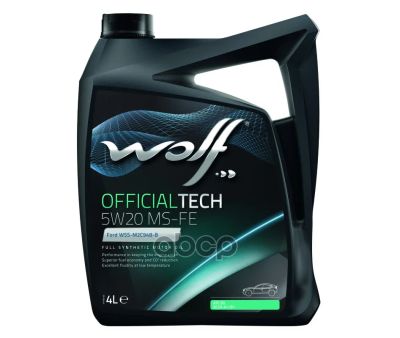Лот: 21858913. Фото: 1. Wolf Масло Моторное Officialtech... Электрооборудование