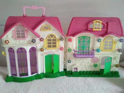 Лот: 17381825. Фото: 1. Кукольный домик. Игровые домики, палатки