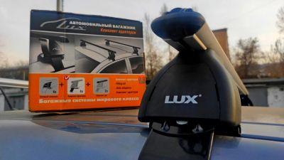 Лот: 18216969. Фото: 1. Багажная система LUX с дугами... Багажники, боксы, фаркопы