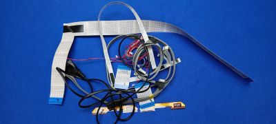 Лот: 24406589. Фото: 1. LVDS 1231167 HF230101+ 47-6042087-FPC... Запчасти для телевизоров, видеотехники, аудиотехники