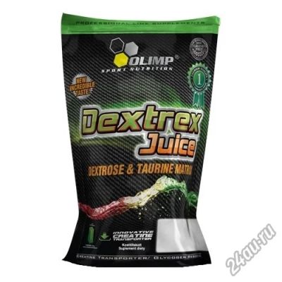 Лот: 5453120. Фото: 1. OLIMP Dextrex 1kg энергетик, транспортная... Спортивное питание, витамины