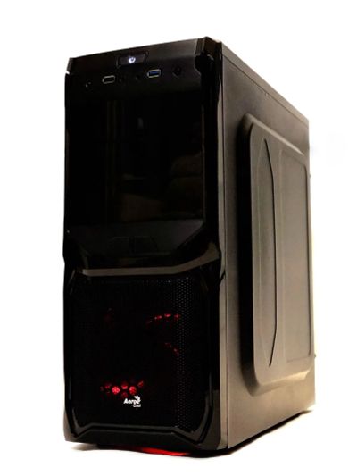 Лот: 19392420. Фото: 1. Gaming PC: 8 ядер/ 16GB DDR4... Компьютеры в сборе