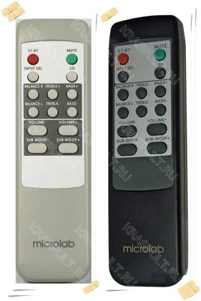 Лот: 11090410. Фото: 1. Пульт Microlab A-6324, FC-730... Пульты ДУ