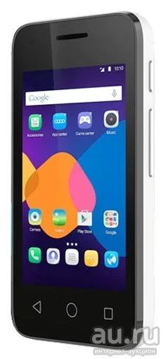 Лот: 8884591. Фото: 1. Alcatel OneTouch 4009D Pixi 3. Смартфоны