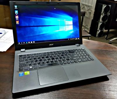 Лот: 12674212. Фото: 1. Ноутбук Acer E5 i3-5005/940M/4GB... Ноутбуки
