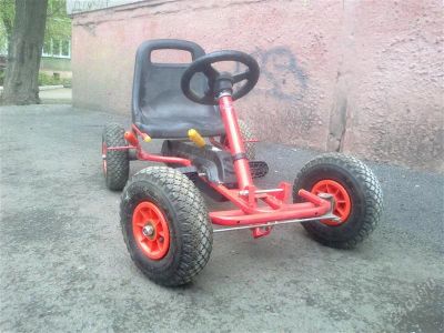 Лот: 1841630. Фото: 1. Веломобильчик:))). Красноярск