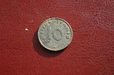 Лот: 25115280. Фото: 1. германия 10 пфеннигов 1942. Германия и Австрия